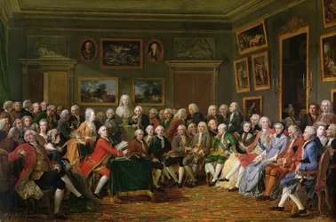 Pierwsze czytanie w Tragedii Voltaire